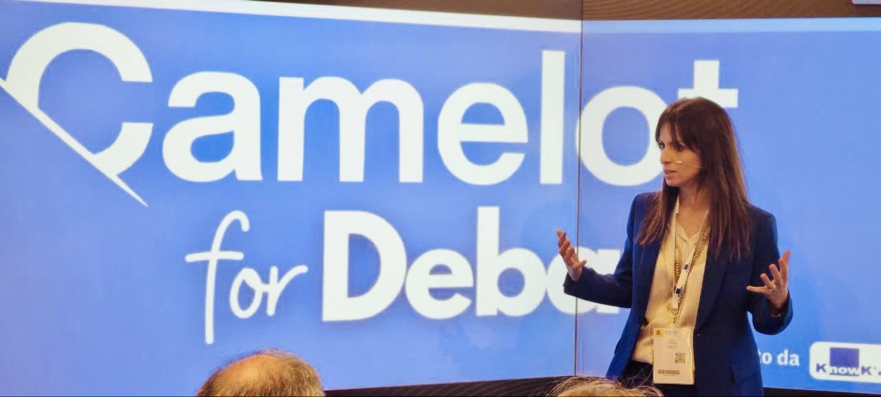 Enrica Sabatini presenta Camelot for Debate a Didacta