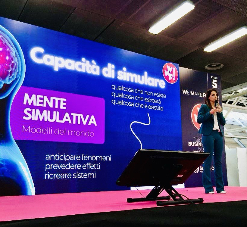 Enrica Sabatini a WMF We Make The Future 2025, Bologna