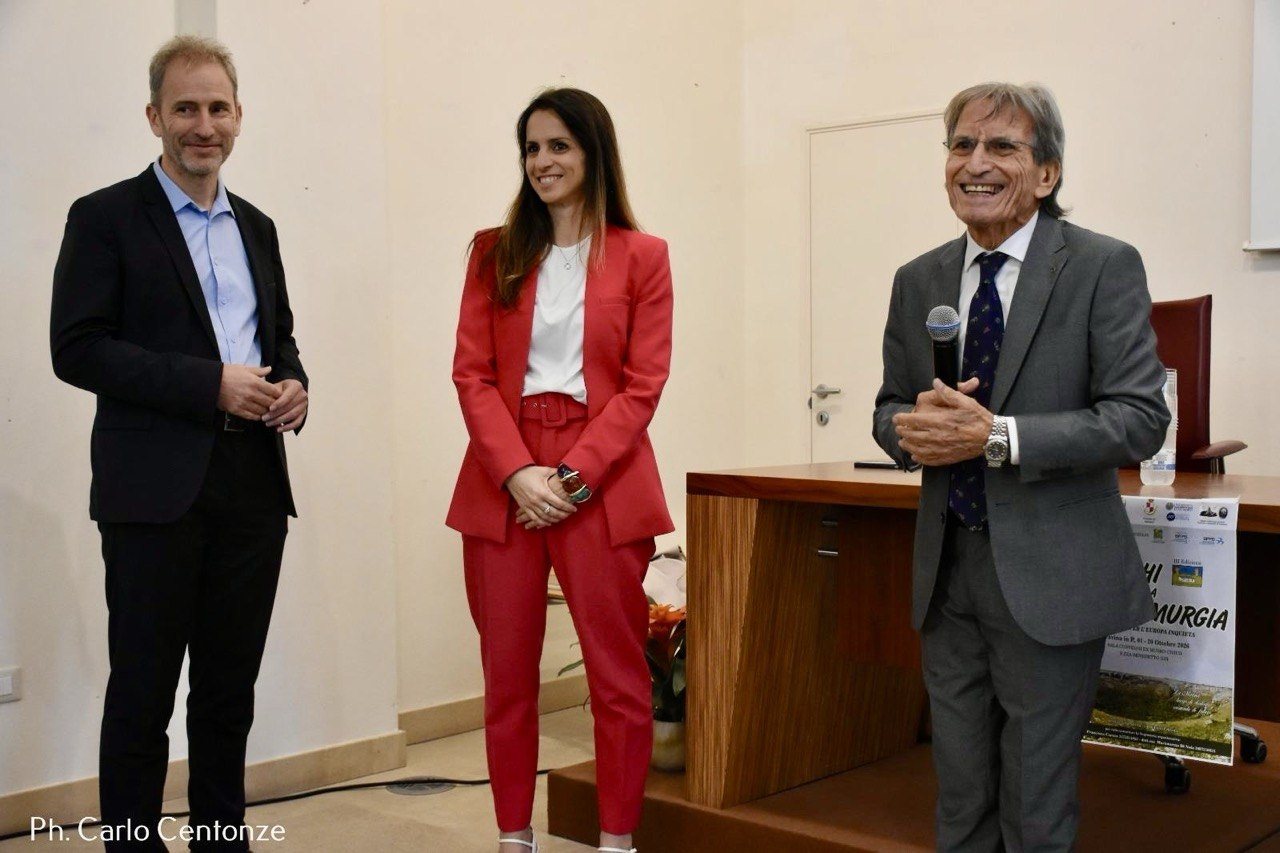Enrica Sabatini a Dialoghi nella Murgia, Fondazione Ettore Pomarici Santomasi, Gravina in Puglia, organizzato da Fondazione Ettore Pomarici Santomasi
