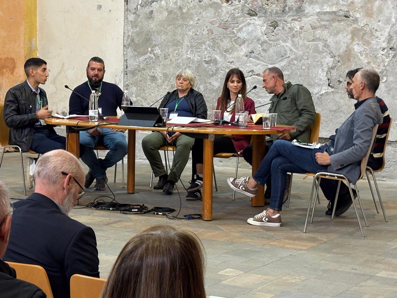 Enrica Sabatini a Associazione Spille d'Oro Olivetti, 80 anni, Ivrea, organizzato da Associazione Spille d'Oro Olivetti